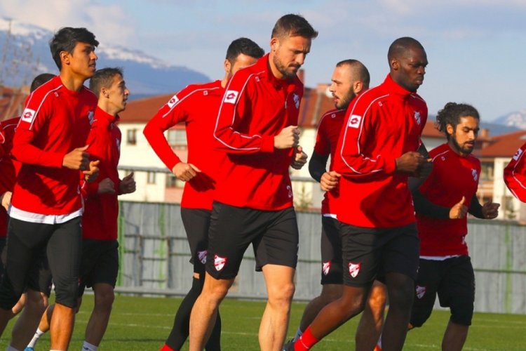 Boluspor, Bursaspor ma&ccedil;ının hazırlıklarına başladı