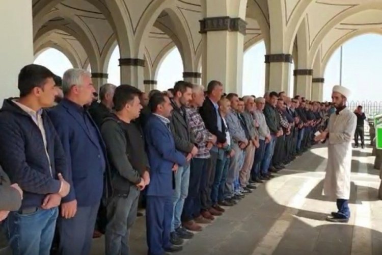 Cenaze namazı &ouml;ncesinde korona uyarısı