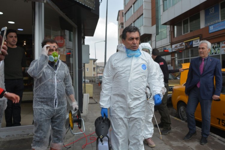 Korona vir&uuml;s riskine karşı &ouml;nlemlerini arttırdı