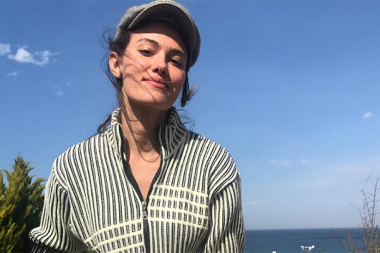 G&uuml;lper &Ouml;zdemir, doğal hayatın keyfini &ccedil;ıkarıyor