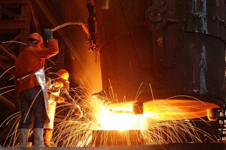 Sanayi &uuml;retimi Ocak'ta yıllık y&uuml;zde 7.9 arttı