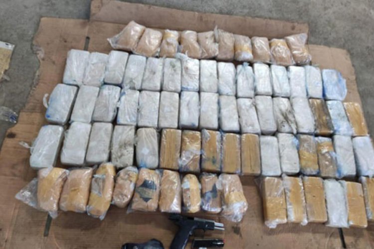 35 kilo 320 gram uyuşturucu ele ge&ccedil;irildi