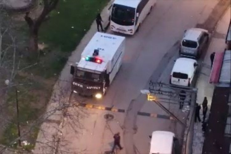 Bursa'da uyuşturucu operasyonunda 10 tutuklama!