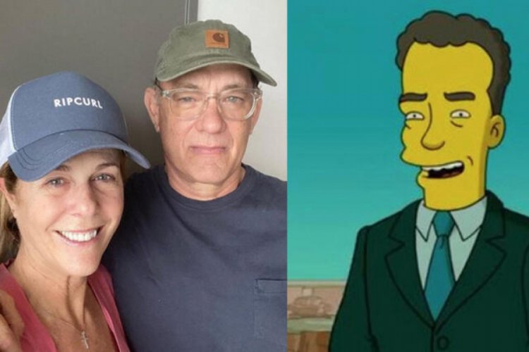 &Uuml;nl&uuml; k&uuml;lt &ccedil;izgi film Simpsons Tom Hanks'i de tahmin etti