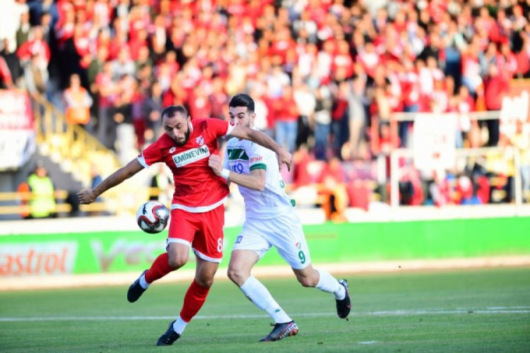 Timsah, Boluspor'u ağırlıyor