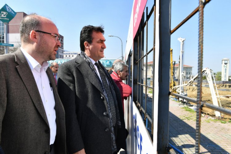 Bursa K&uuml;lt&uuml;r Varlıkları Koruma Kurulu'ndan meydan ziyareti