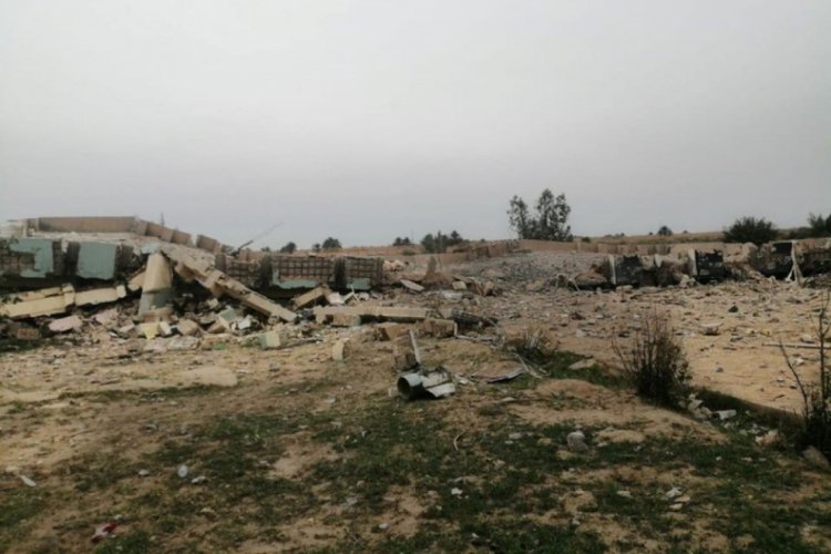 Irak'tan ABD'nin misillemesi sonrası a&ccedil;ıklama: 6 &ouml;l&uuml;, 13 yaralı