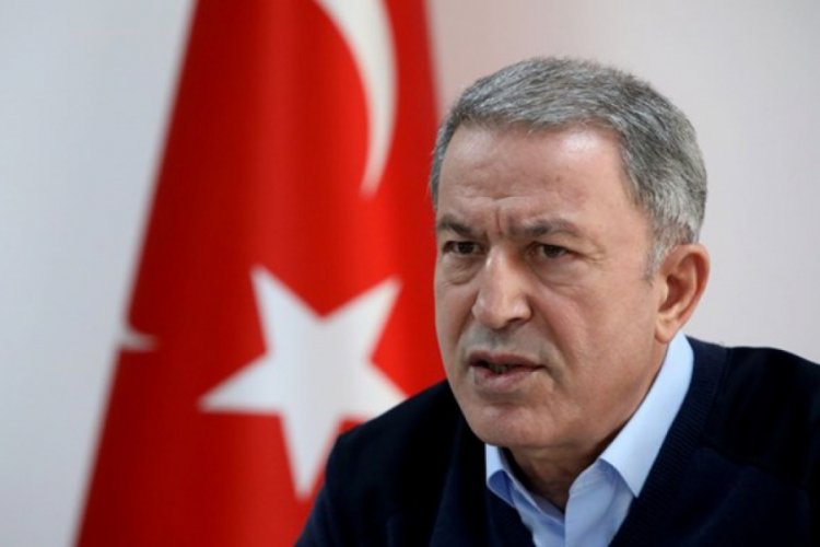 Bakan Akar'dan Rus heyeti ile g&ouml;r&uuml;şmeye ilişkin a&ccedil;ıklama
