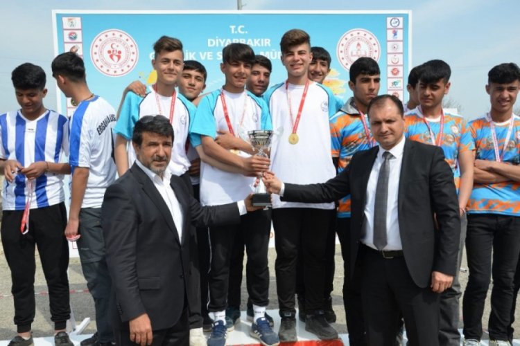 Diyarbakır'da bocce m&uuml;sabakaları sona erdi