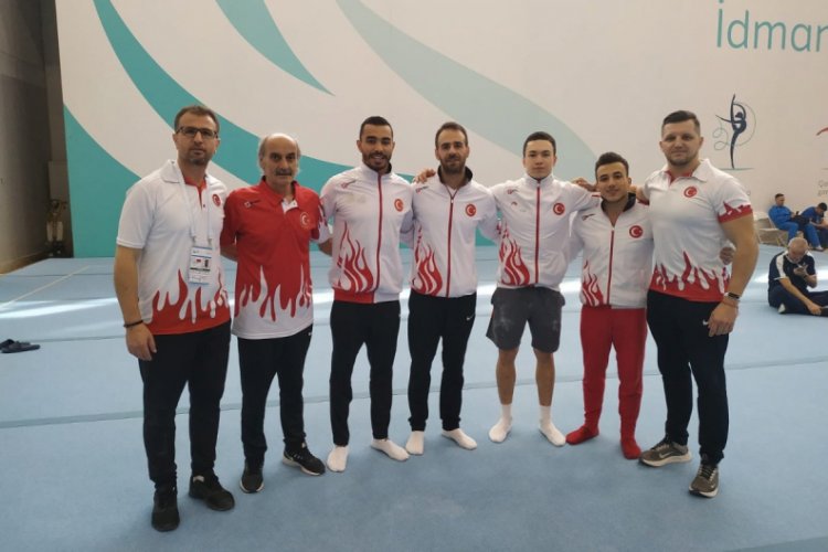 Artisitk Cimnastik D&uuml;nya Kupası'nda 5 final