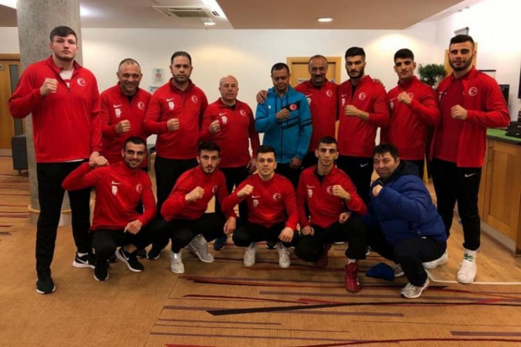 Boks Milli Takımı, Londra'ya gidiyor
