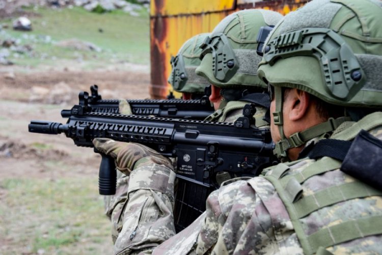 MSB: 2 PKK/YPG'li ter&ouml;rist etkisiz hale getirildi