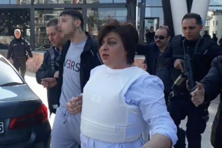 AVM'deki pompalı saldırgana ev hapsi