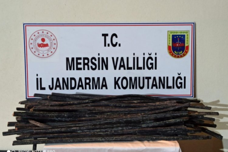Enerji nakil kablosu &ccedil;alan hırsızlar tutuklandı