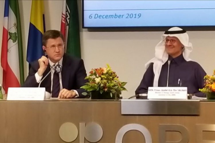 Rusya Enerji Bakanı Novak'tan 'OPEC anlaşması' a&ccedil;ıklaması
