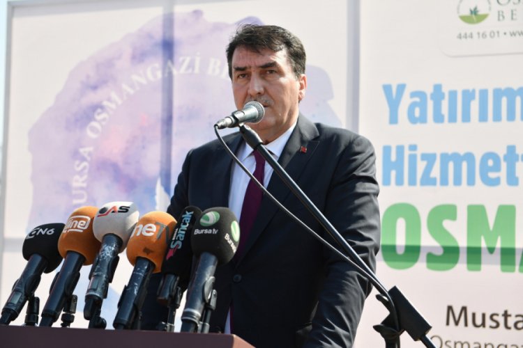Bursa Osmangazi Belediye Başkanı D&uuml;ndar'dan muhalefete sert tepki