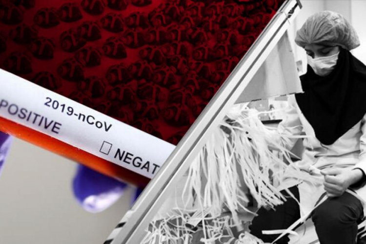 Koronavir&uuml;s nedeniyle halka "evlerinde kalmaları" &ccedil;ağrısı