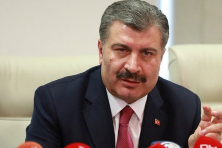 Fahrettin Koca'dan yeni corona vir&uuml;s paylaşımı