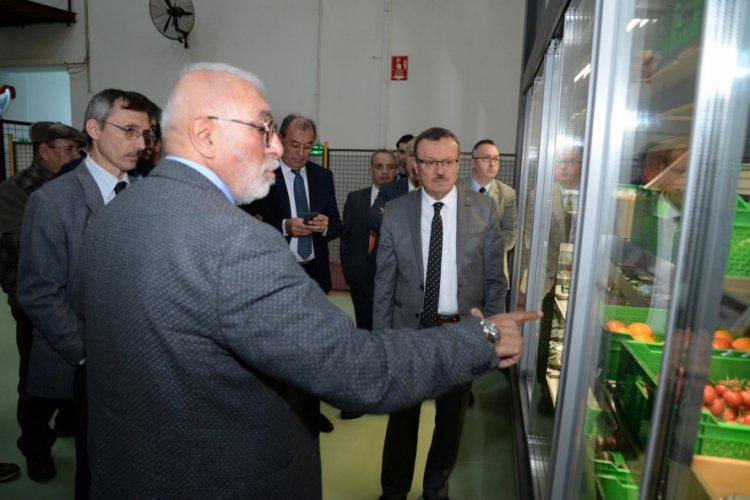 Bursa'da &uuml;niversite-sanayi işbirliğinin kapsamı genişliyor