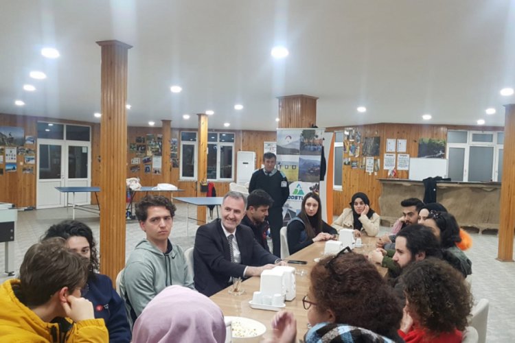 Eğitim kampı i&ccedil;in Bursa'yı tercih ettiler