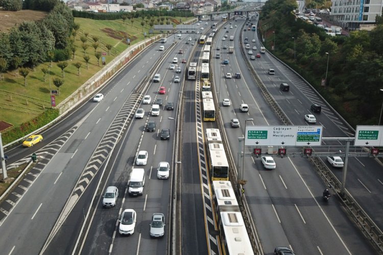 İstanbul'da toplu ulaşımı kullanma oranı y&uuml;zde 17 azaldı