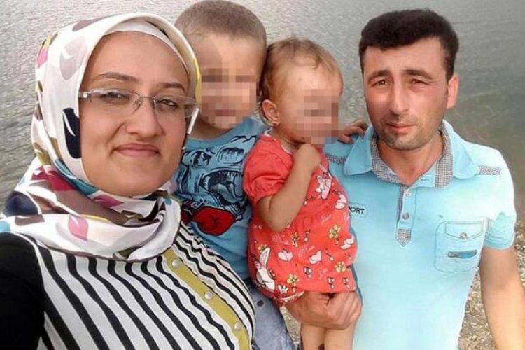 Kazada &ouml;len &ccedil;ift toprağa verildi, &ccedil;ocuklarının tedavisi s&uuml;r&uuml;yor