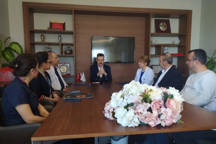 AK Parti Bursa Milletvekili Esgin: "Bursa'da korona vir&uuml;s&uuml; yok"