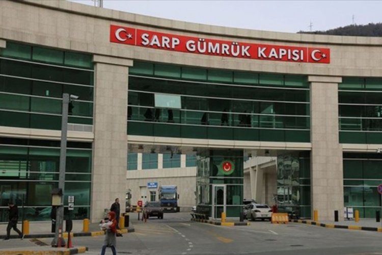 Sarp Sınır Kapısı karşılıklı yolcu trafiğine kapatılıyor