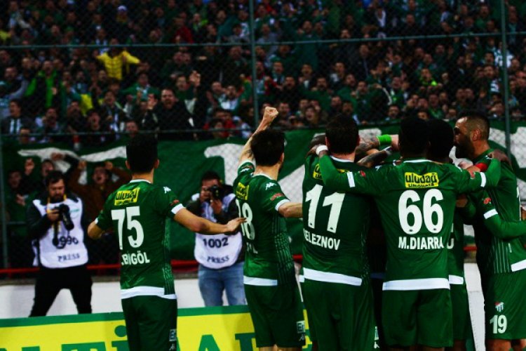Bursaspor Bolu'ya takıldı