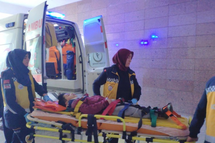 9 yaşındaki &ccedil;ocuğa &ccedil;arpan s&uuml;r&uuml;c&uuml; ka&ccedil;tı