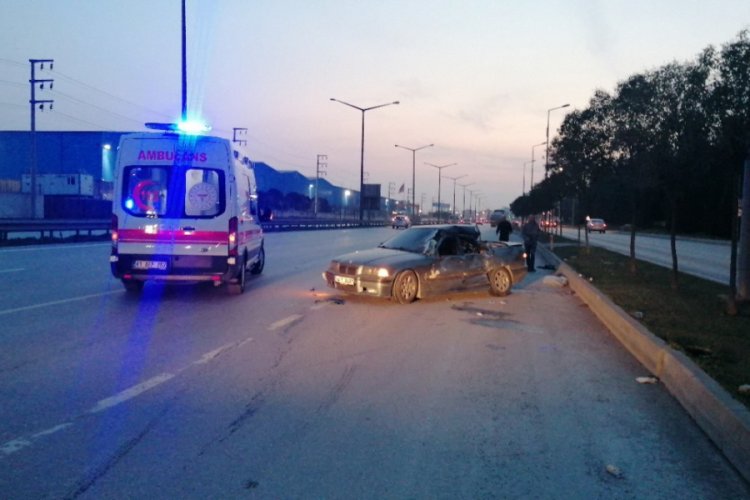 Otomobil ile tır &ccedil;arpıştı: 1 yaralı