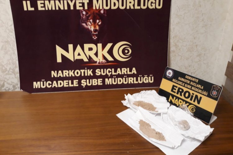 Uyuşturucu operasyonunda 4 g&ouml;zaltı