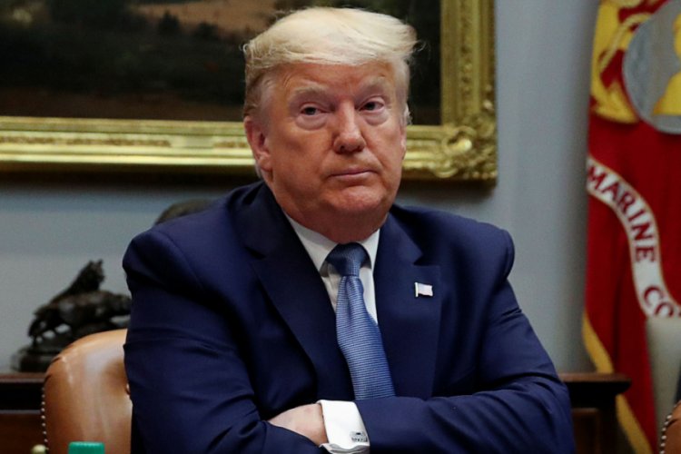 Donald Trump'ın koronavir&uuml;s testi "negatif" &ccedil;ıktı