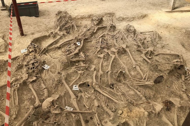 30 şehidin mezarına 108 yıl sonra ulaşıldı!