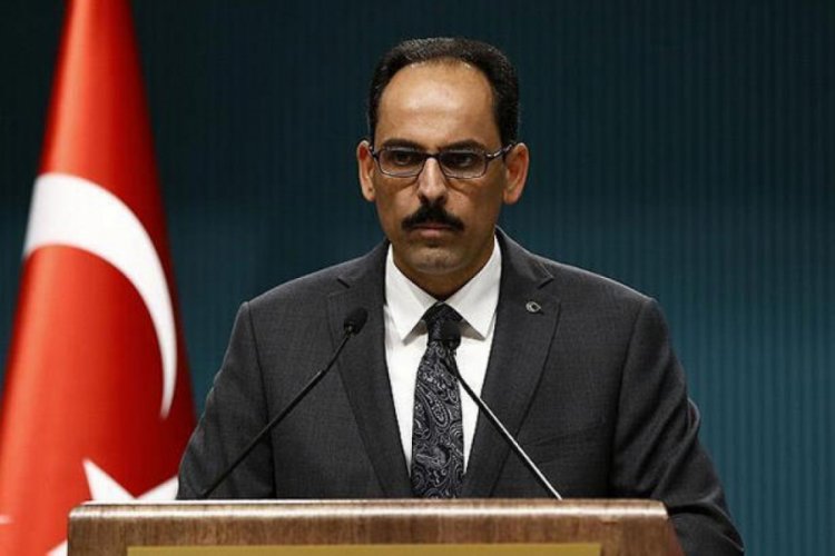 Kalın'dan corona vir&uuml;s a&ccedil;ıklaması