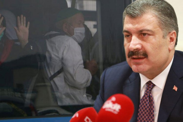 Bakan Koca'dan karantinadaki 10 bin 300 kişiyle ilgili a&ccedil;ıklama!