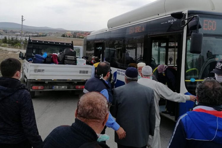 Ankara Valisi Vasip Şahin: Semptom belirlenen 5 kişi hastaneye nakledildi