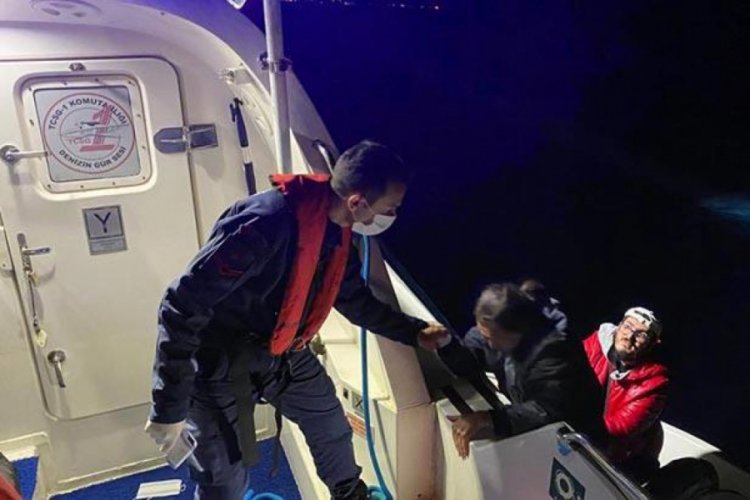 Yunan askerlerinin geri ittiği g&ouml;&ccedil;menler kurtarıldı