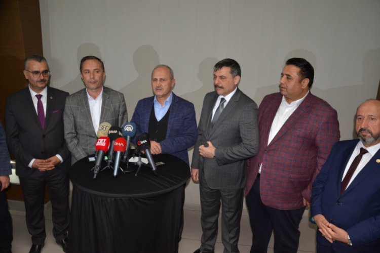 Bakan Turhan, &Ccedil;orum'daki yatırımları inceledi