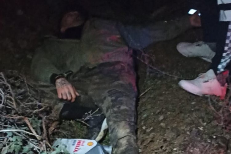 Ormanlık alanda yarı baygın şekilde bulundu