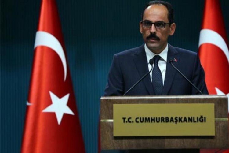 S&ouml;zc&uuml; Kalın'dan korona vir&uuml;s uyarısı