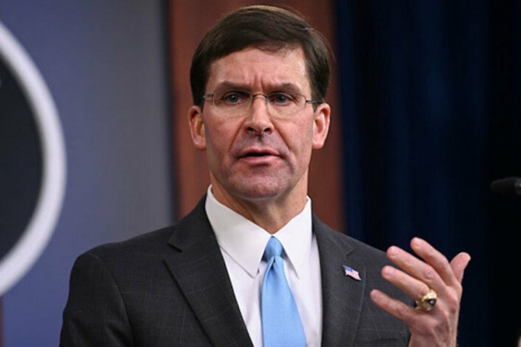 Pentagon a&ccedil;ıkladı: Bakan Esper ve yardımcısı karantina altında