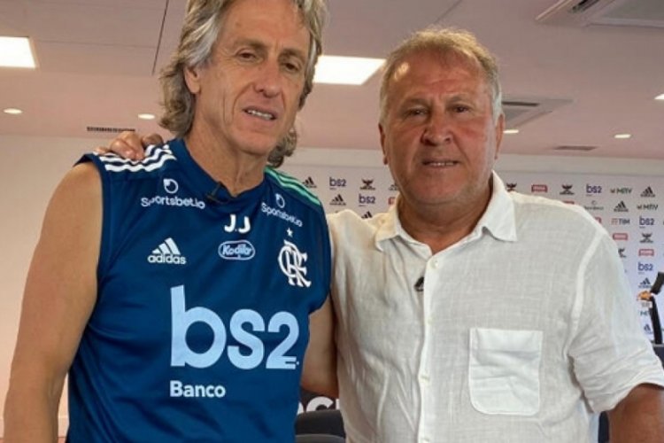 Flamengo'nun hocası Jorge Jesus corona vir&uuml;s&uuml;ne yakalandı