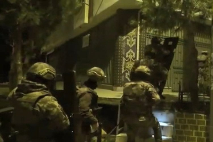 Mahkeme kurup ceza kesen &ccedil;eteye operasyon