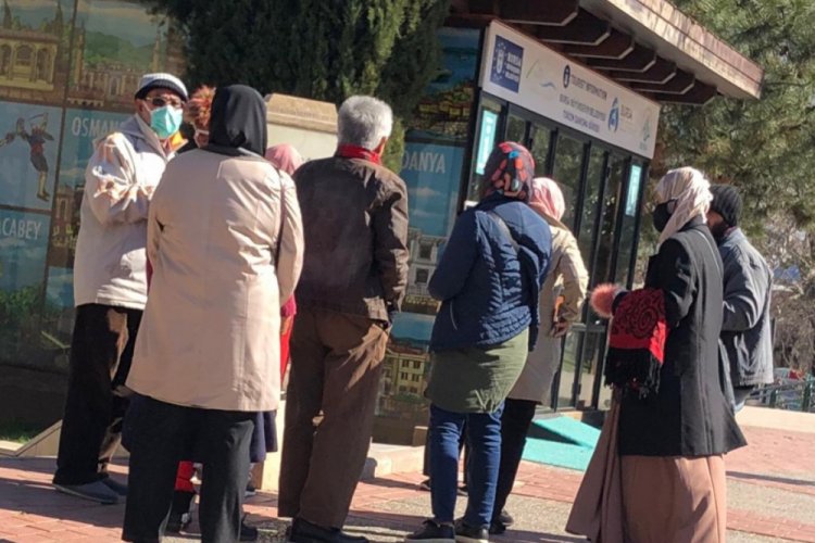 Bursa'ya gelen turist kafilesi şaşkınlıkla karşılandı (&Ouml;ZEL HABER)