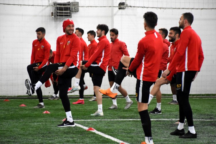 Kayserispor, Fenerbah&ccedil;e ma&ccedil;ının hazırlıklarını s&uuml;rd&uuml;rd&uuml;