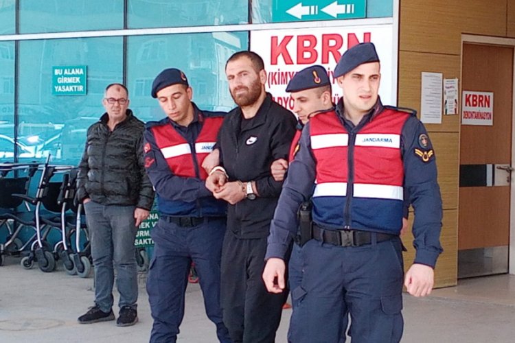Bursa İneg&ouml;l'de firari h&uuml;k&uuml;ml&uuml; yakalandı