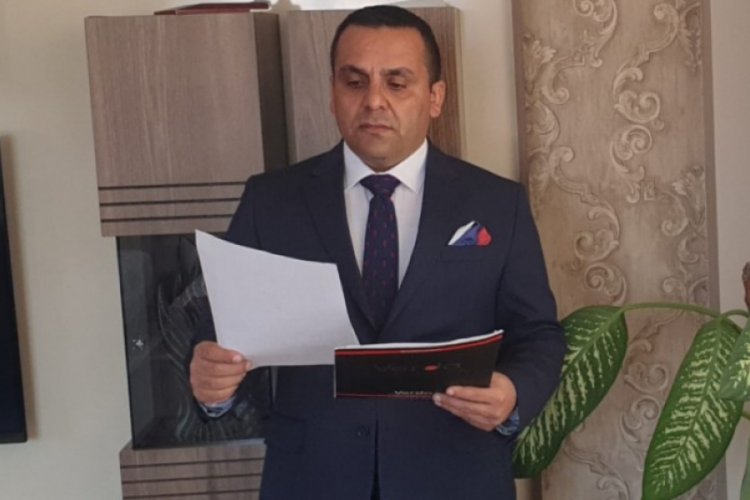 Bursa B&uuml;y&uuml;kşehir Belediye Meclis &Uuml;yesi Sevin&ccedil;'ten belediyelere &ccedil;ağrı