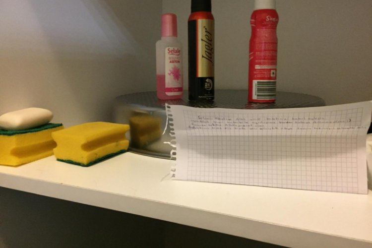 &Ouml;ğrenciden karantina yurduna gelecek olanlara not!