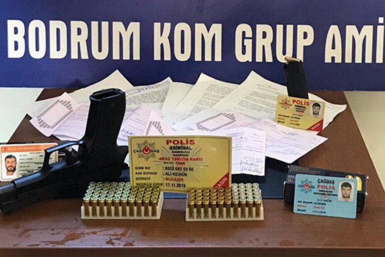 Tefeci &ccedil;etesine operasyon: 32 g&ouml;zaltı